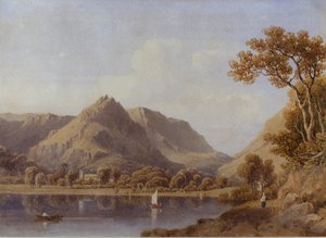 グラスミア湖、1830